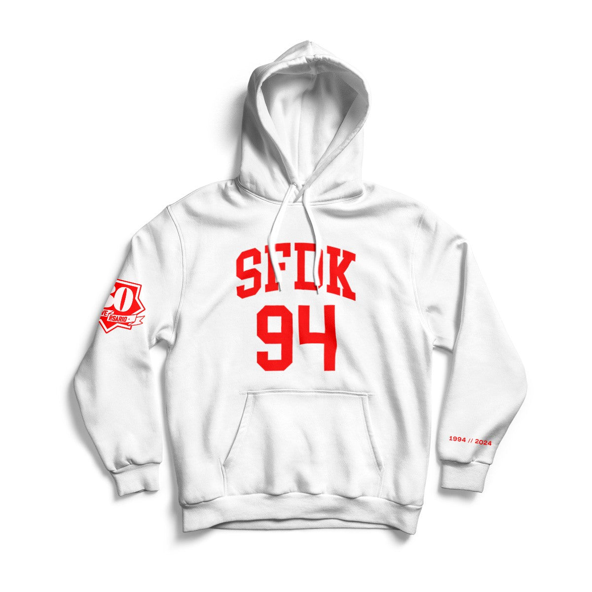 Sudadera "HOODIE WHITE 94"