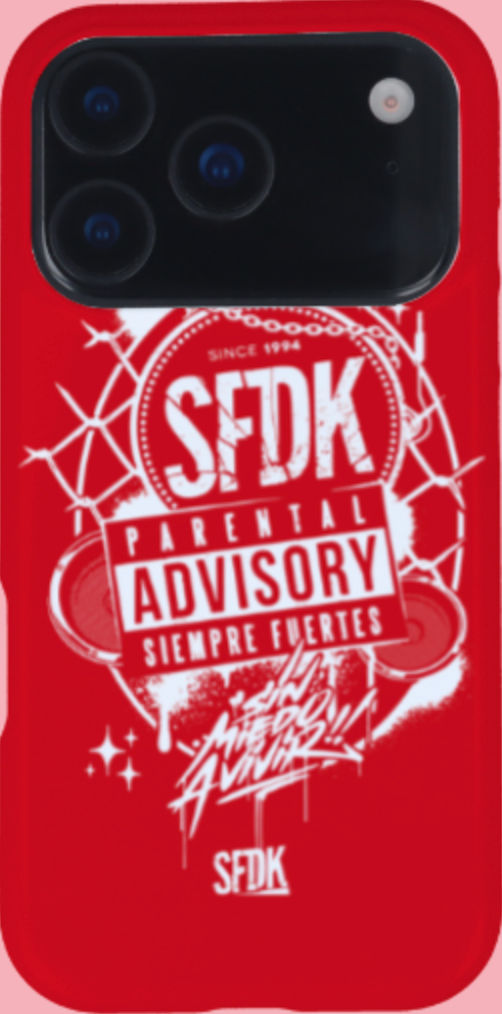 SFDK PARENTAL sublimada APPLE