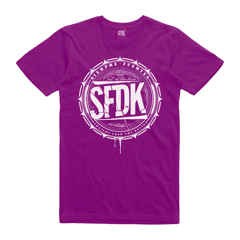 Camiseta morada Out of the Blue SFDK