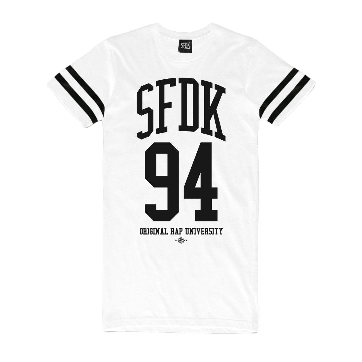 Camiseta blanca "OVERSIZE 94"