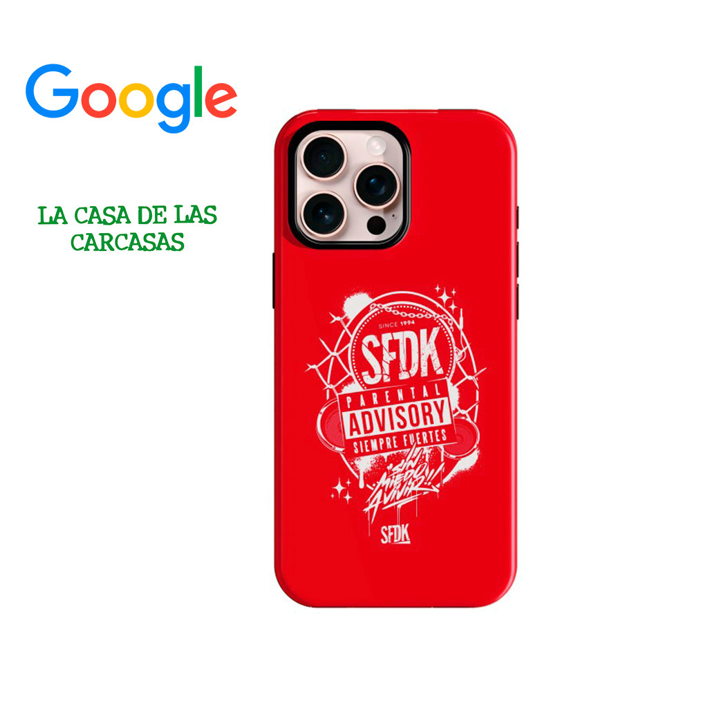 SFDK PARENTAL sublimada GOOGLE