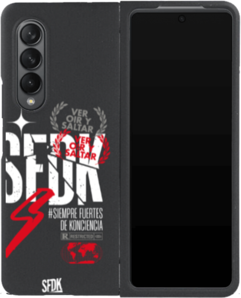 SFDK VOS carcasa negra ultra suave SAMSUNG