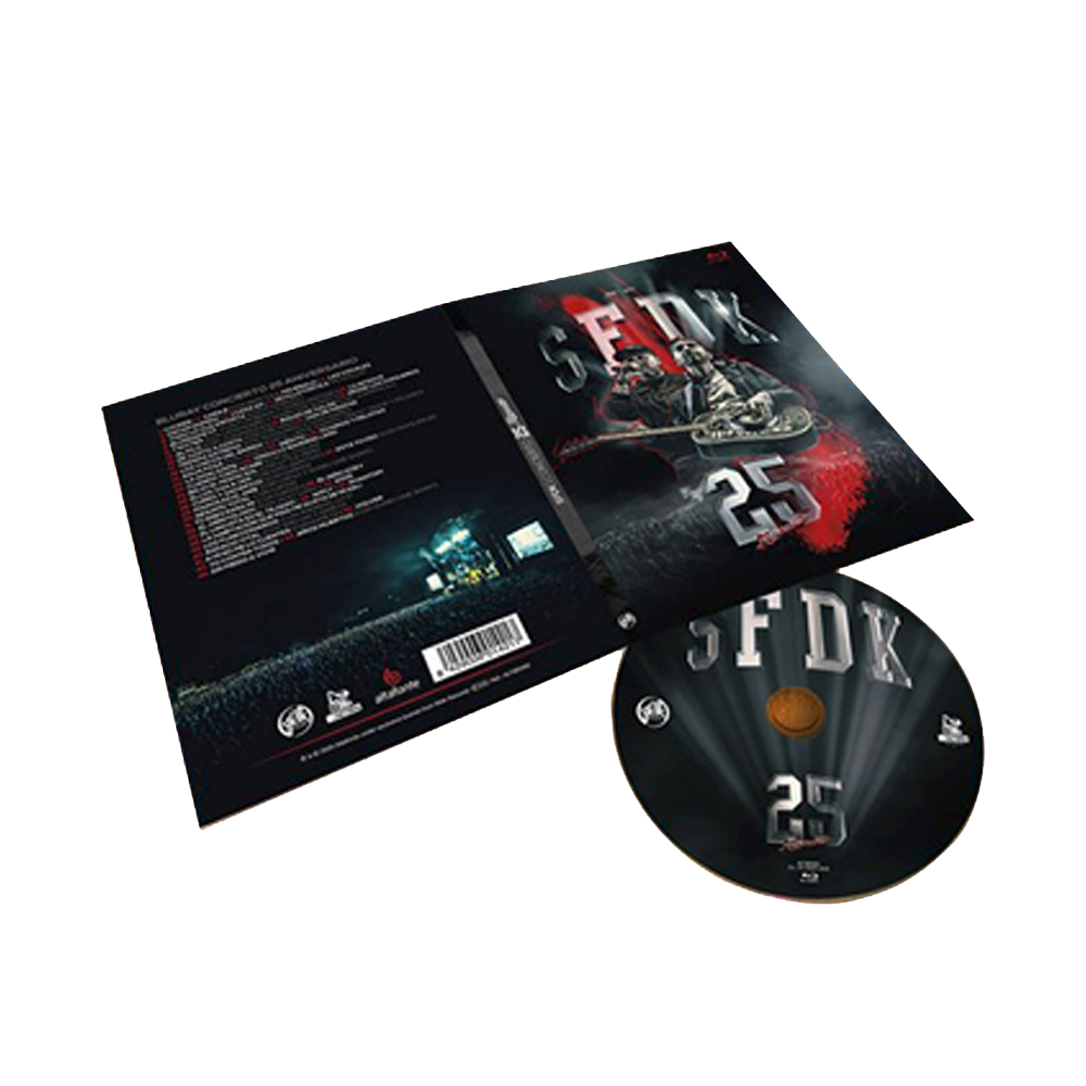 BLU RAY "25 ANIVERSARIO SFDK"