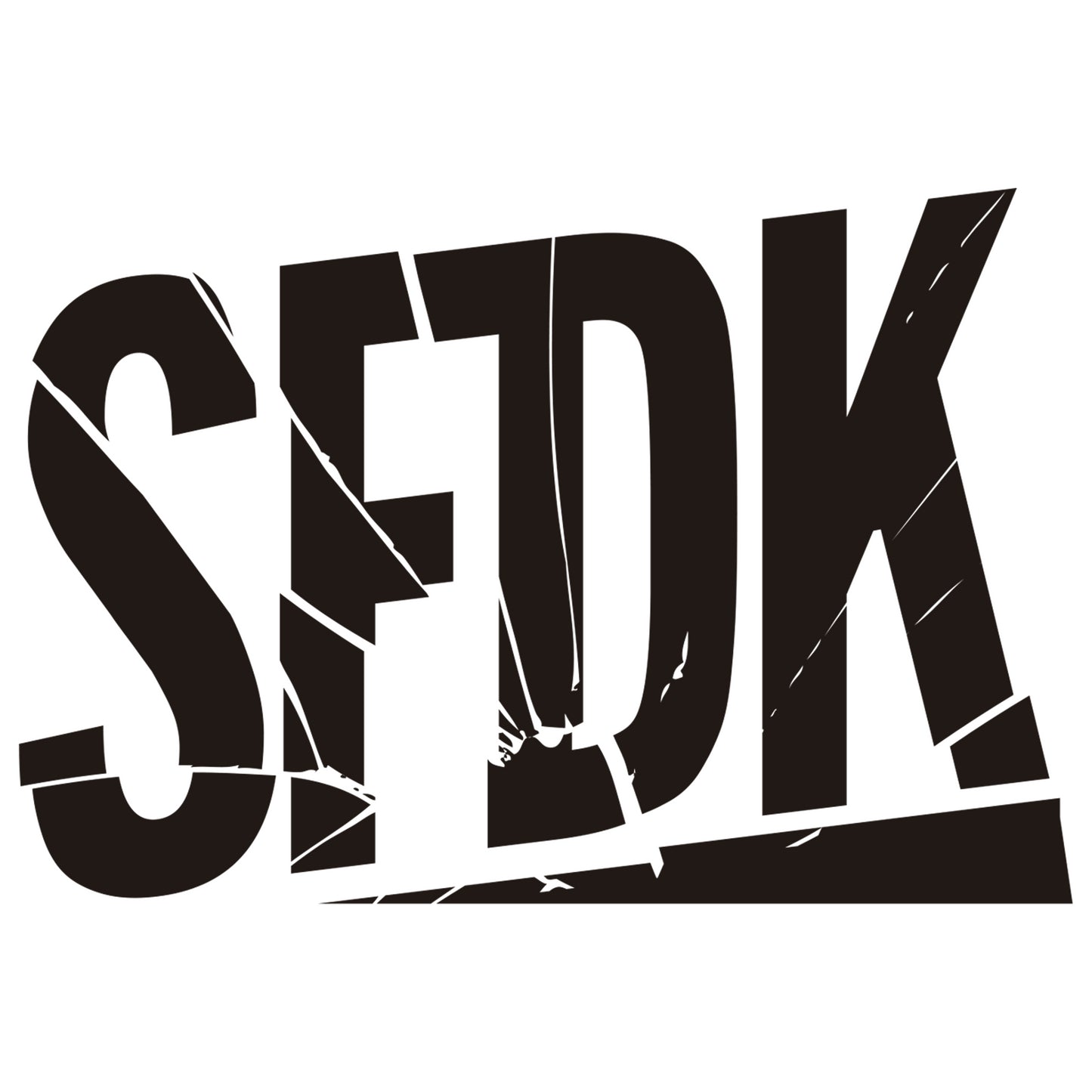 Bodie bebé blanco "LETRAS ROTAS" 3 meses / 12 meses