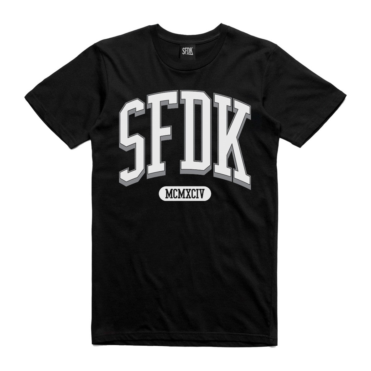 Camiseta SFDK Collegue letras blancas