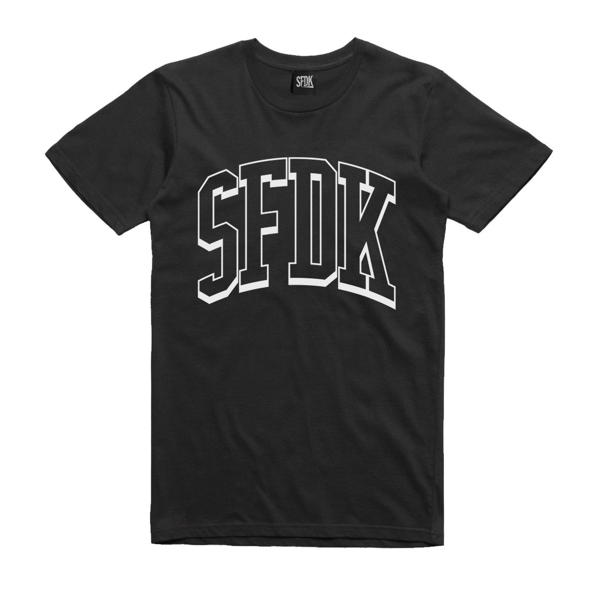 camiseta Collegue black sfdk