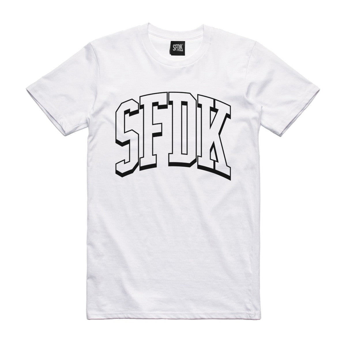camiseta Collegue blanca SFDK