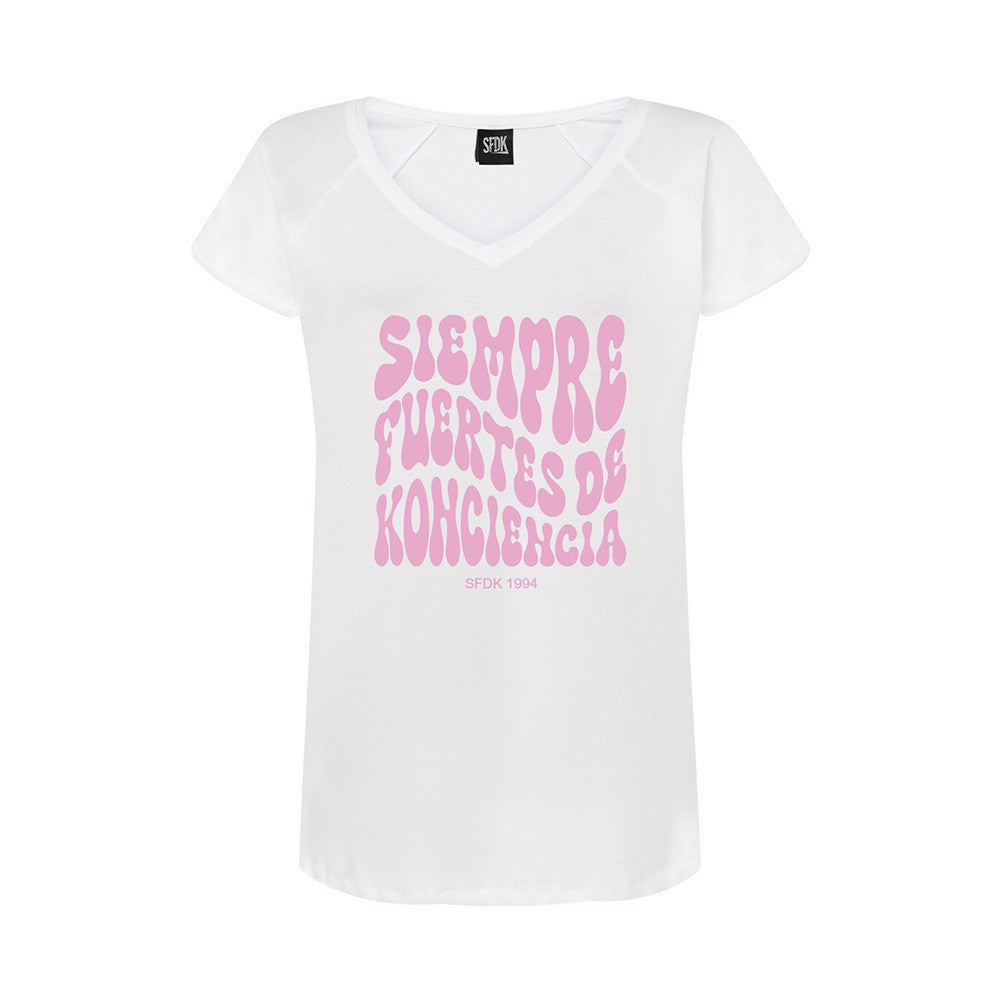Camiseta de mujer "SIEMPRE FUERTES"