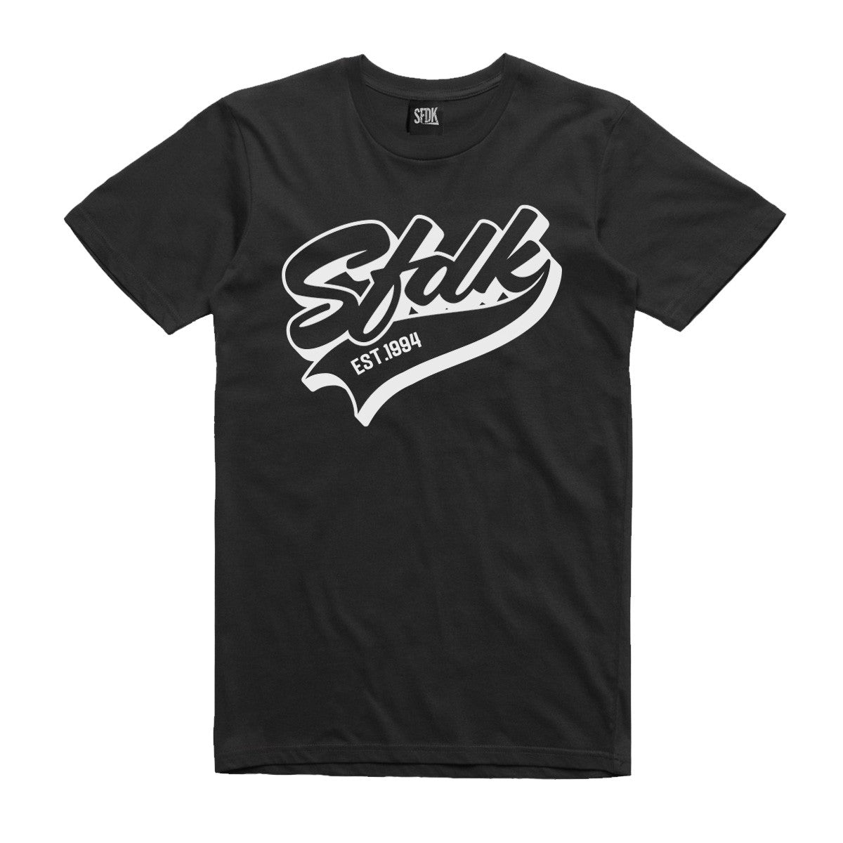 Camiseta negra Majestic SFDK