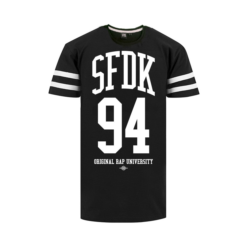 Camiseta negra Oversiza SFDK