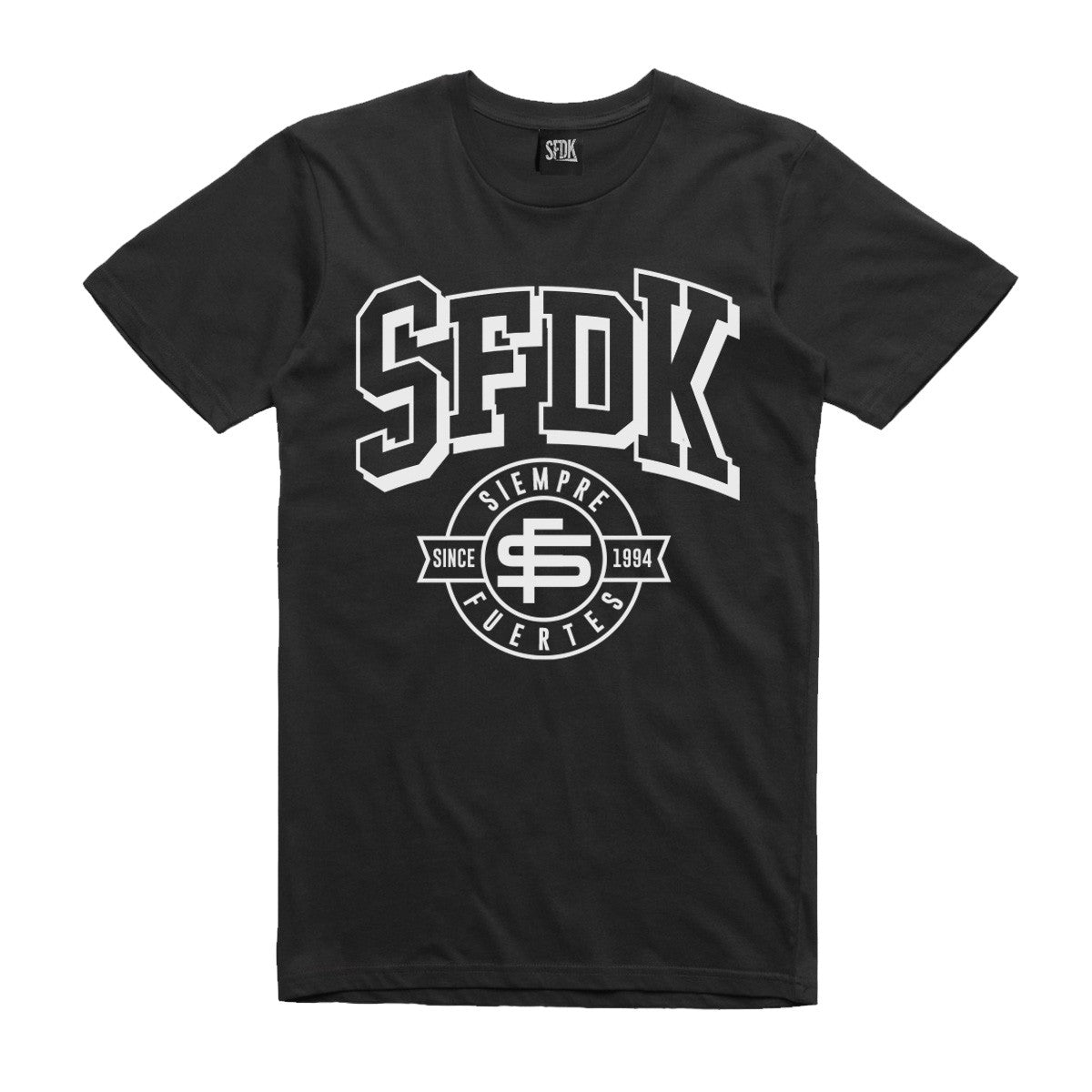 Camiseta negra SF SFDK