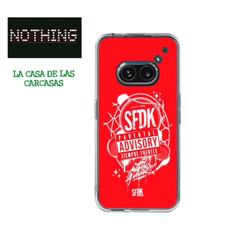 SFDK PARENTAL transparente NOTHING