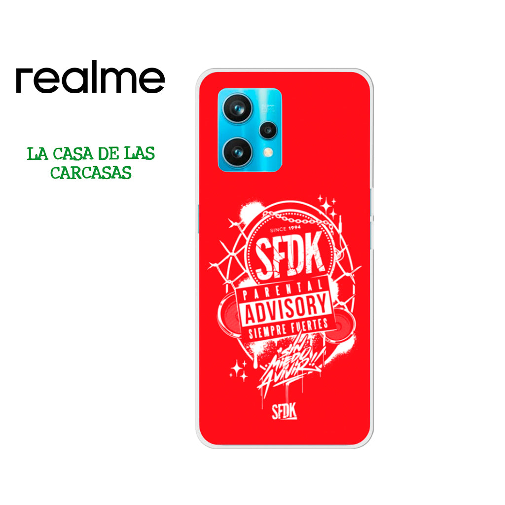 SFDK PARENTAL transparente REALME