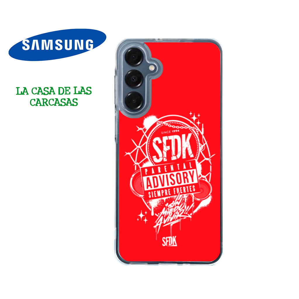 SFDK PARENTAL transparente SAMSUNG GALAXY