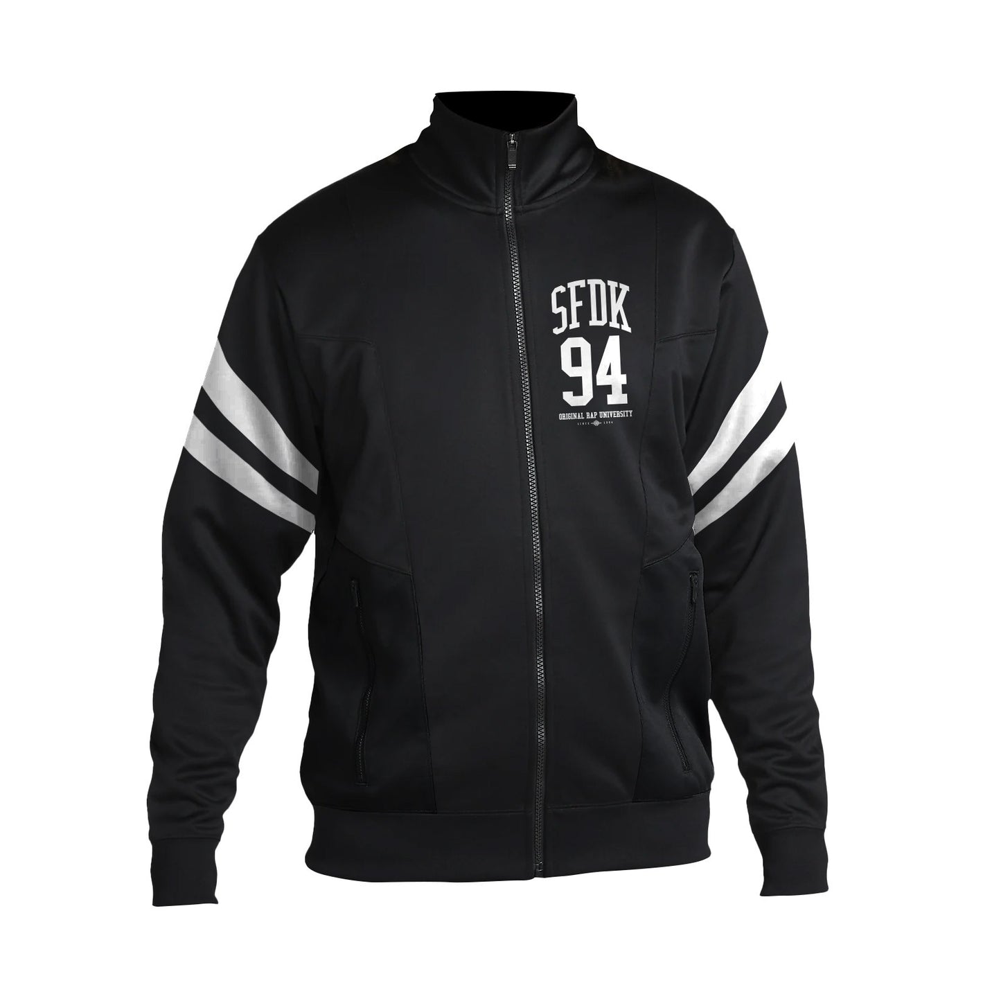 chaqueta negra deportiva "SFDK 94"