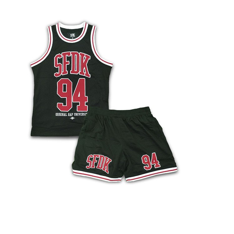 conjunto negro basket PLAYER SFDK