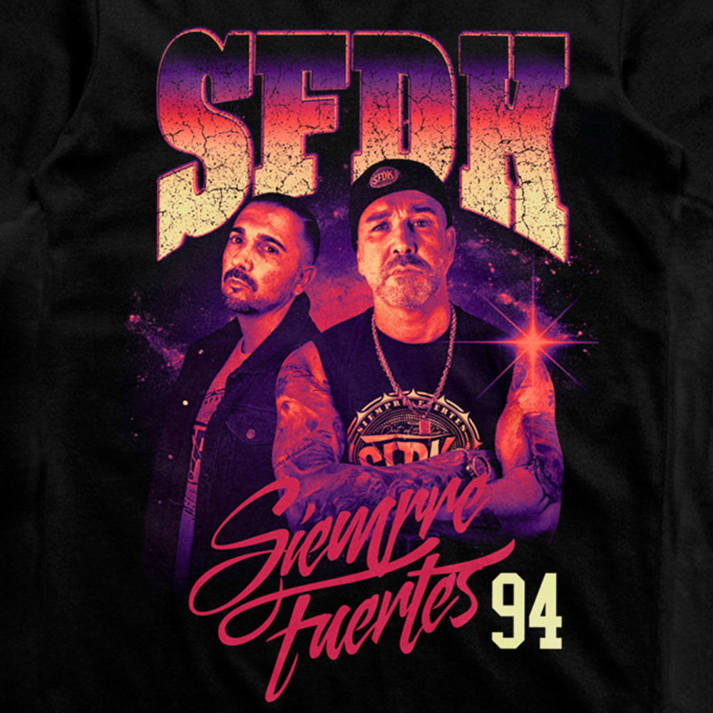 Camiseta negra "A&Z"