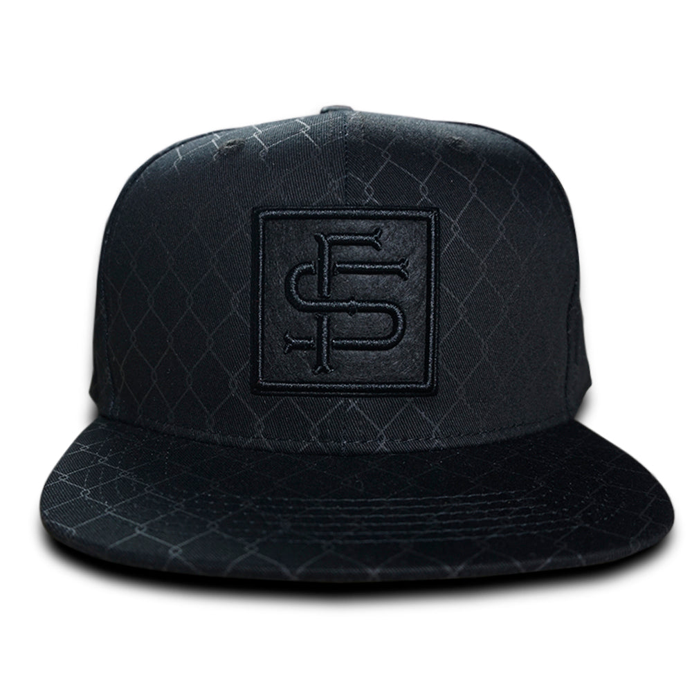 Gorra visera plana "FENCE"