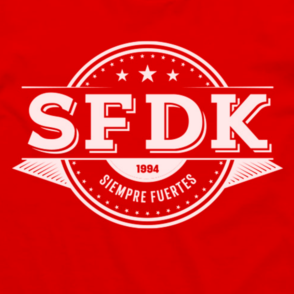 Camiseta roja "MARINE"