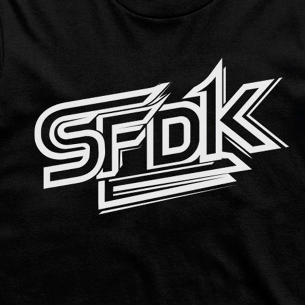 Camiseta negra "FUTURE"