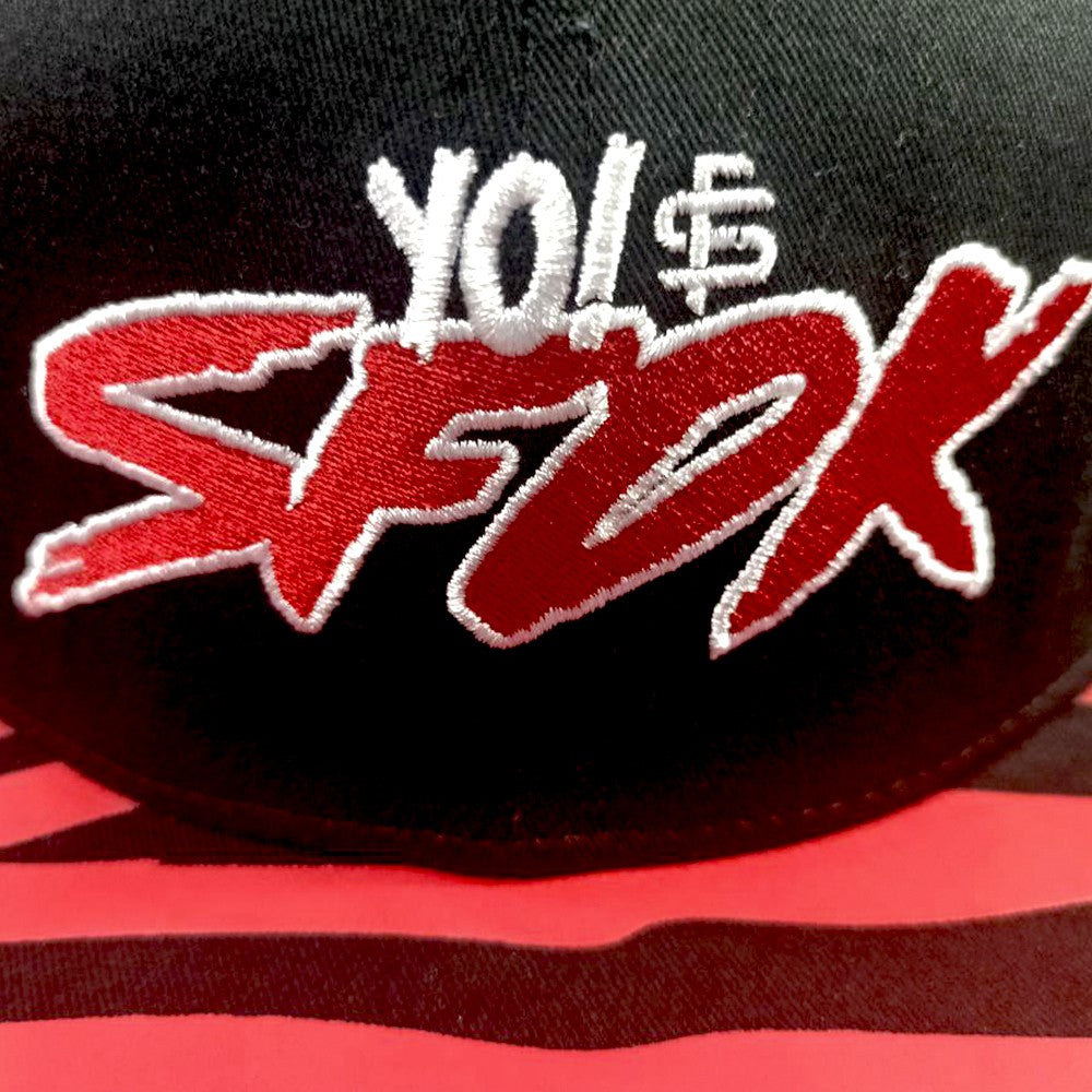 Gorra visera plana "YO!" (Edición limitada)
