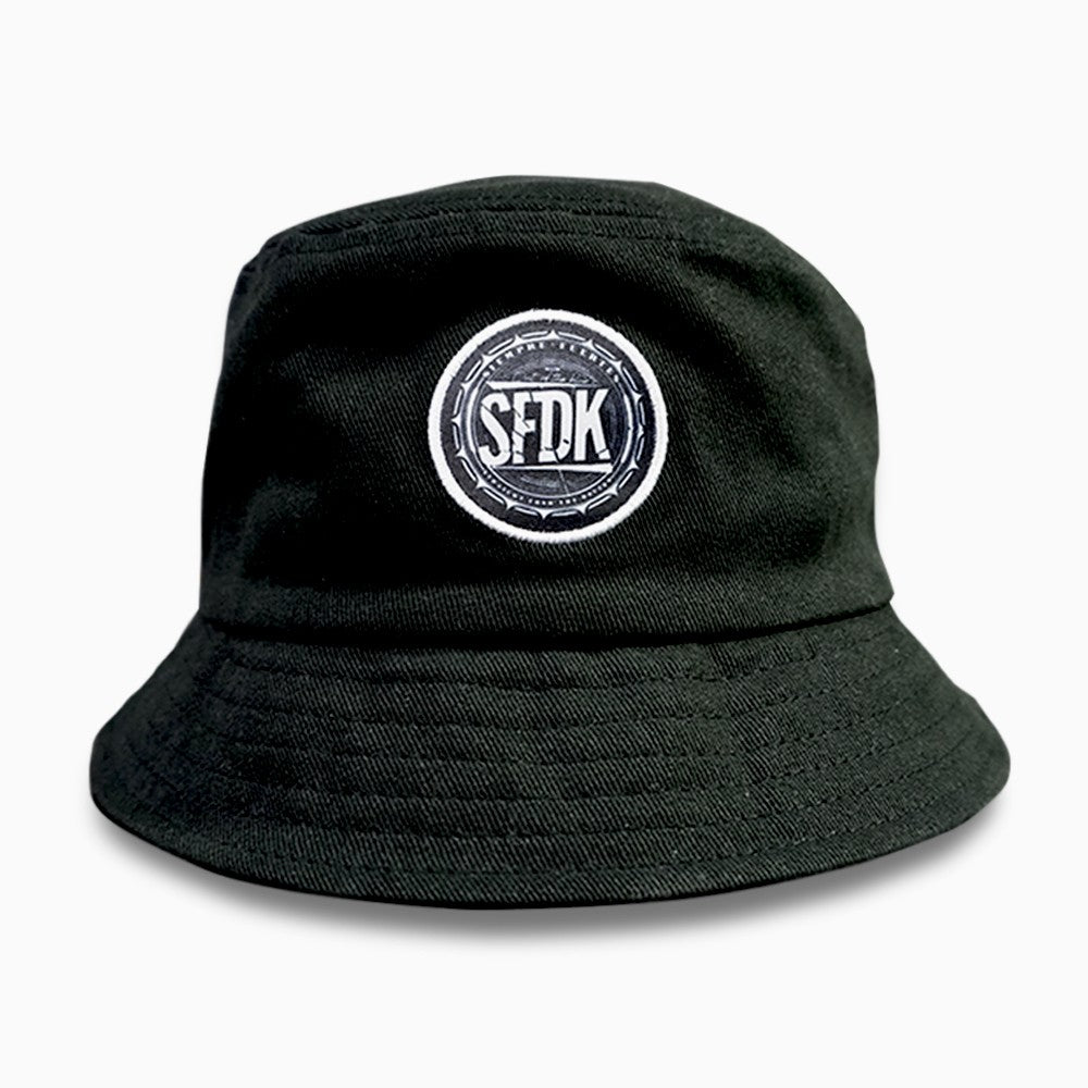 Gorro negro BUCKET "OUT OF THE BLUE"