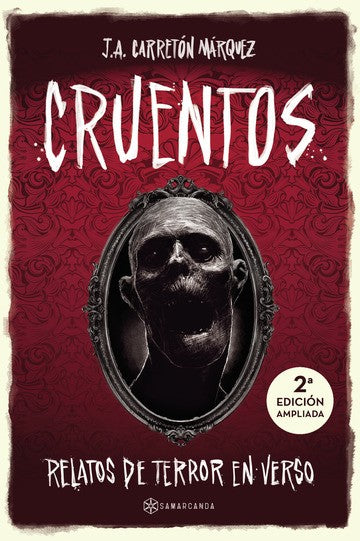 "CRUENTOS" Segunda Ed Ampliada J.A.Carretón (Legendario)