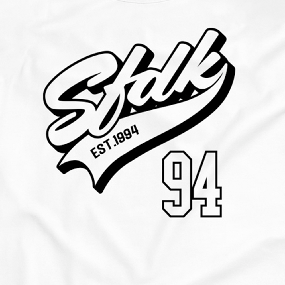 Camiseta blanca de tirantas "MAJESTIC"