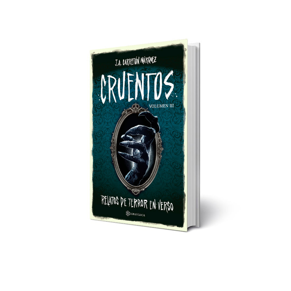 "CRUENTOS VOLUMEN III" J.A.Carretón (Legendario)