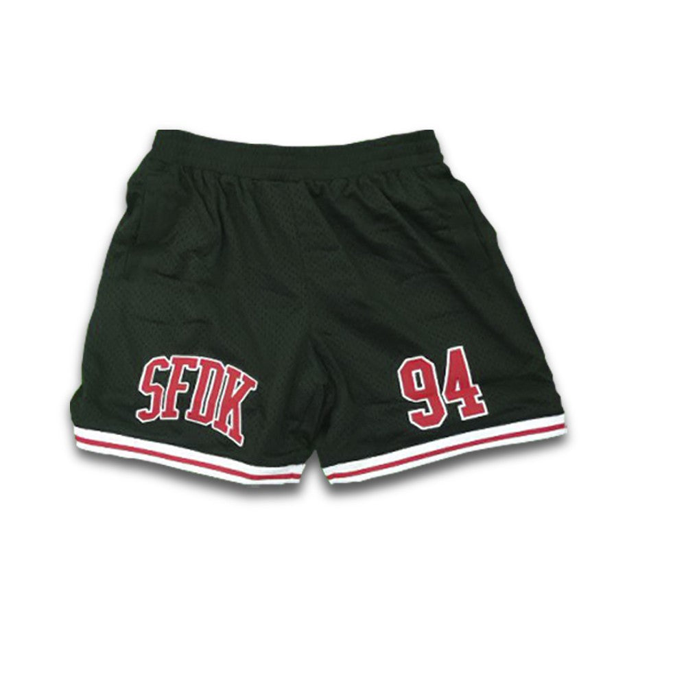 pantalón corto "PLAYER" negro