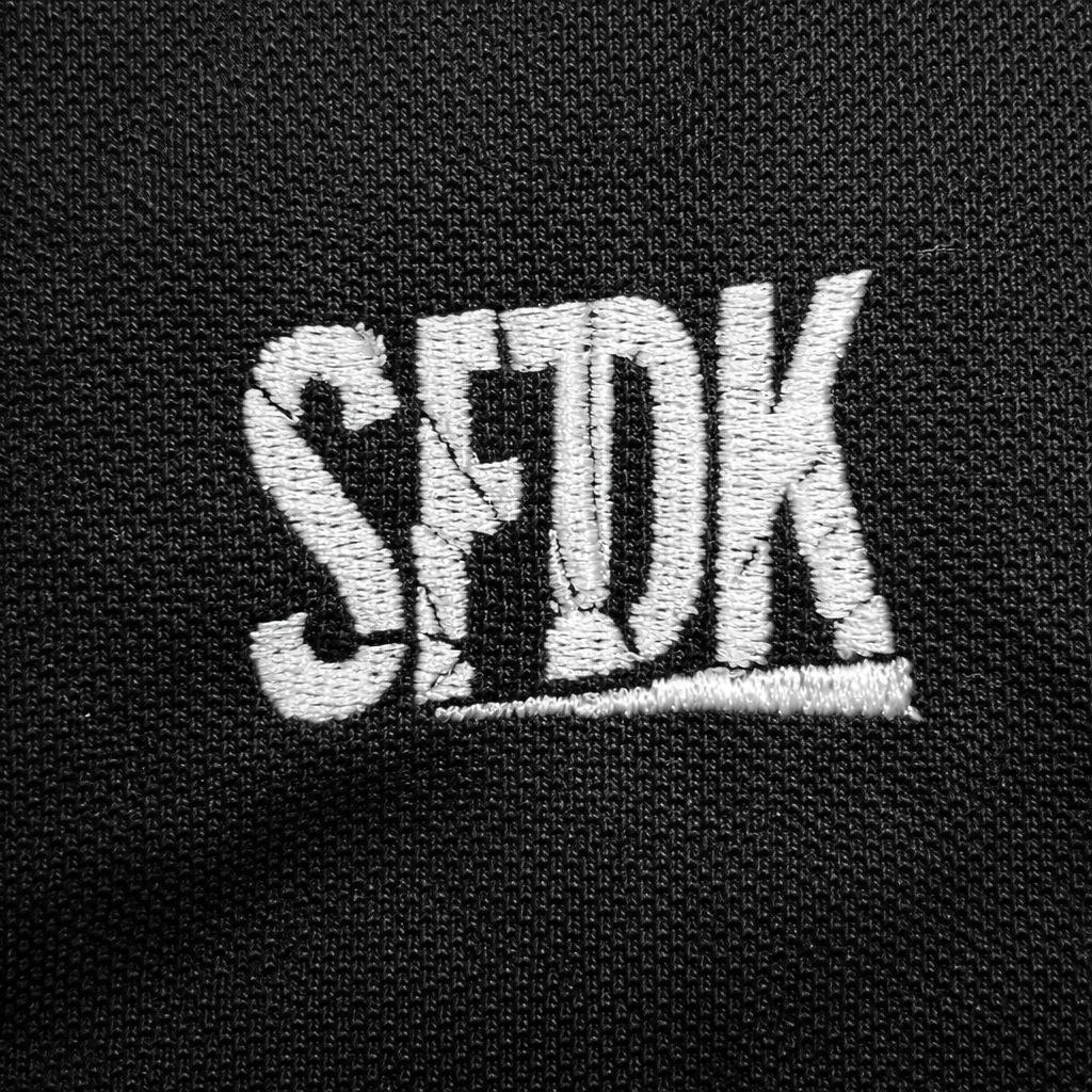 Polo negro "SFDK"