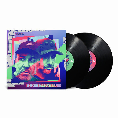 Vinilo "INKEBRANTABLE"