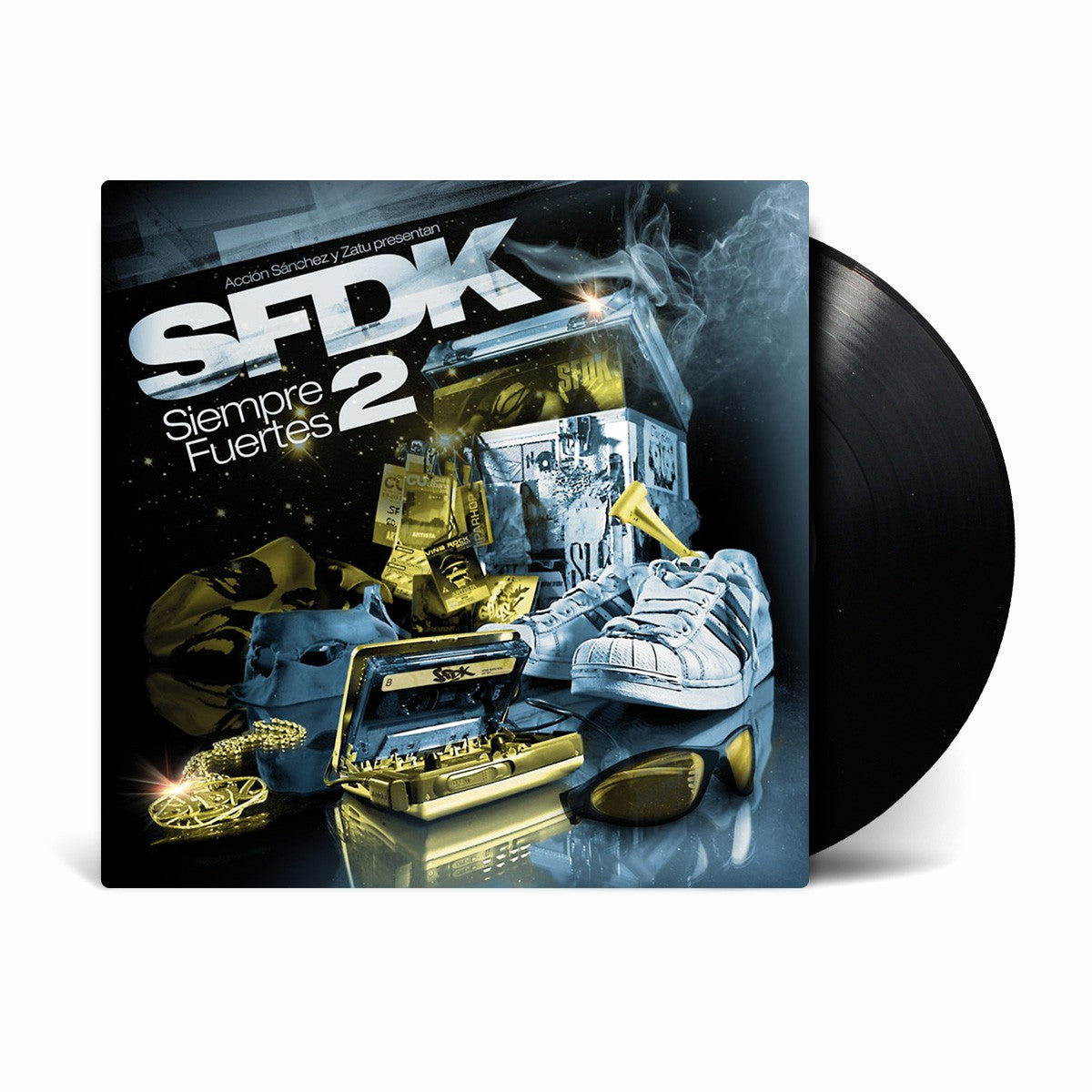 SFDK - SIEMPRE FUERTES 2 (REEDICIÓN VINILO)