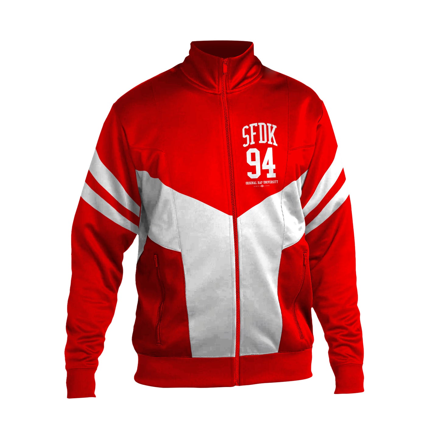chaqueta roja deportiva "SFDK 94"