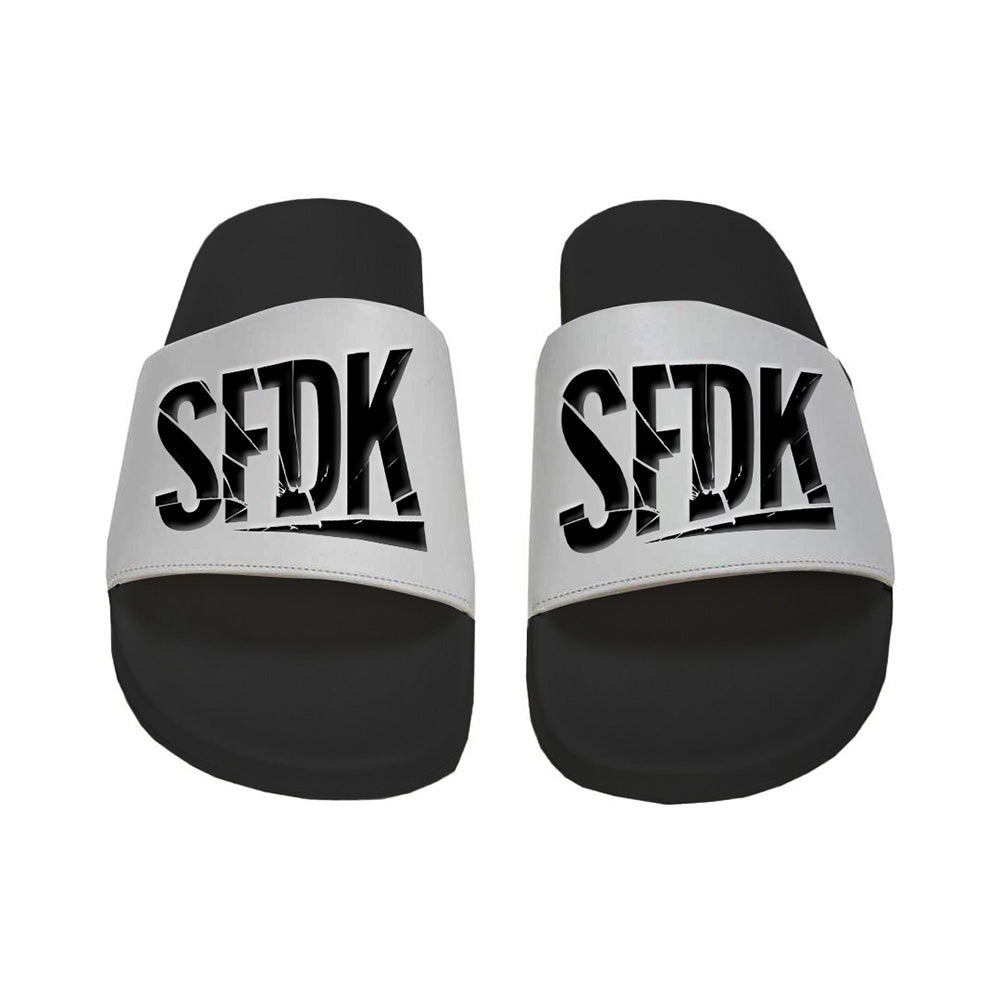 zapatillas blancas "SFDK"