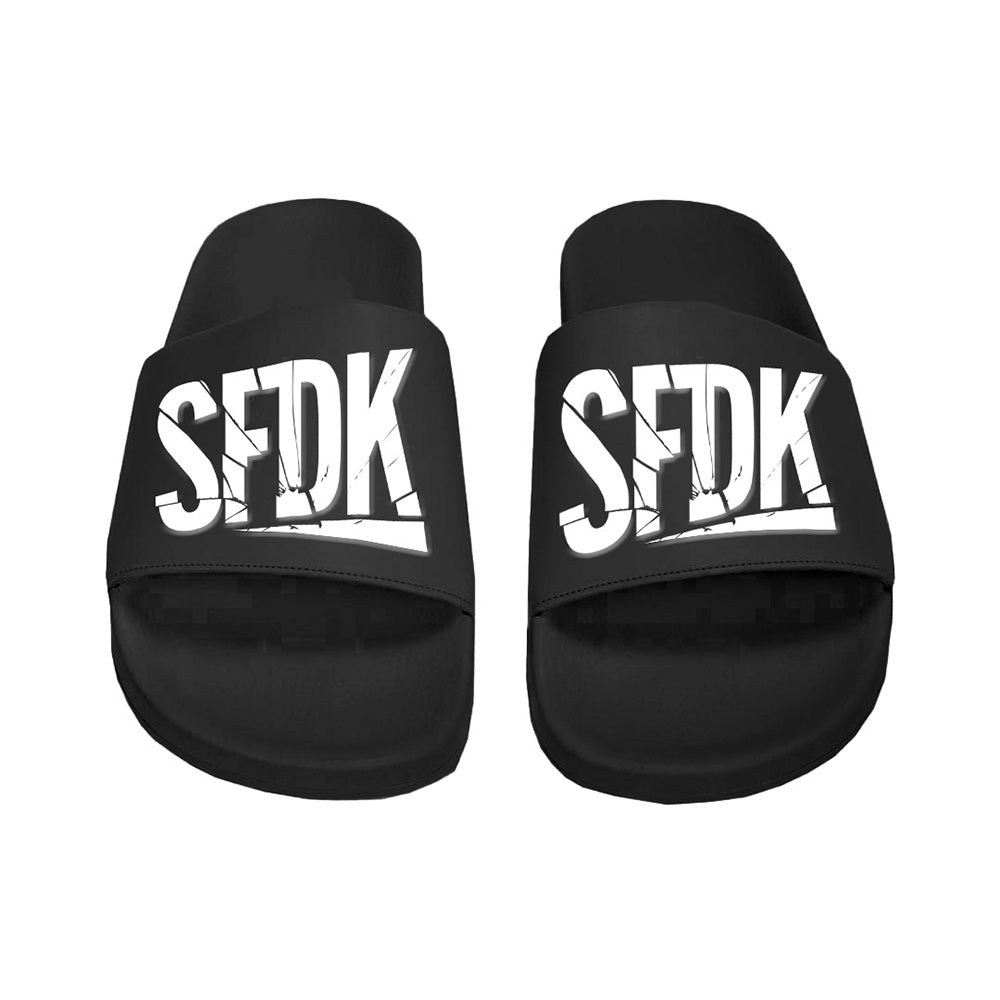 zapatillas negras "SFDK"