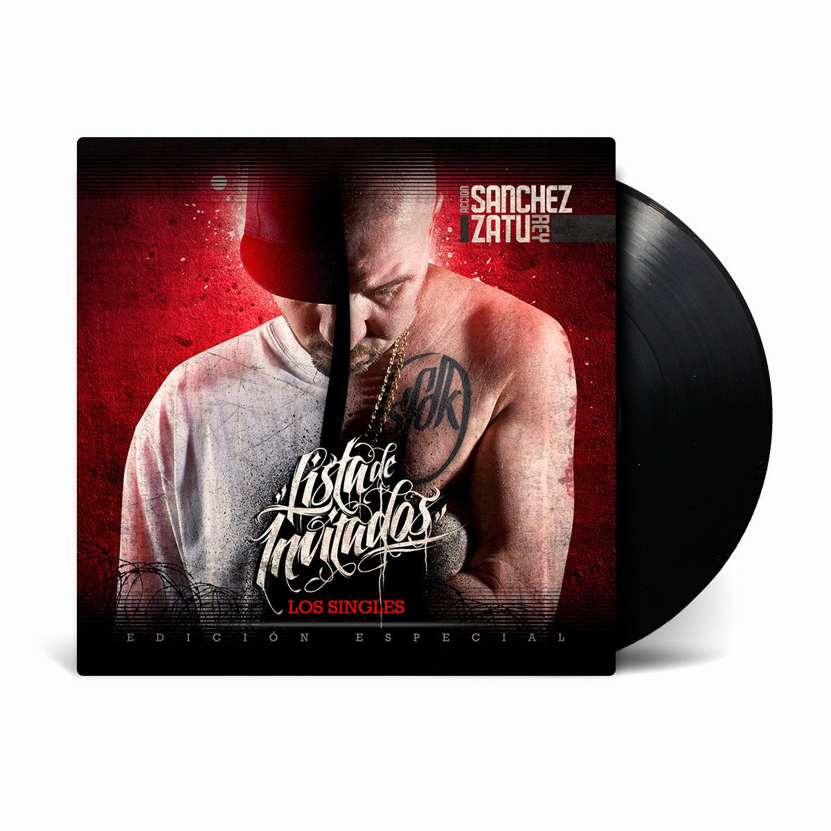 SFDK - "LISTA DE INVITADOS: Los Singles" (VINILO)