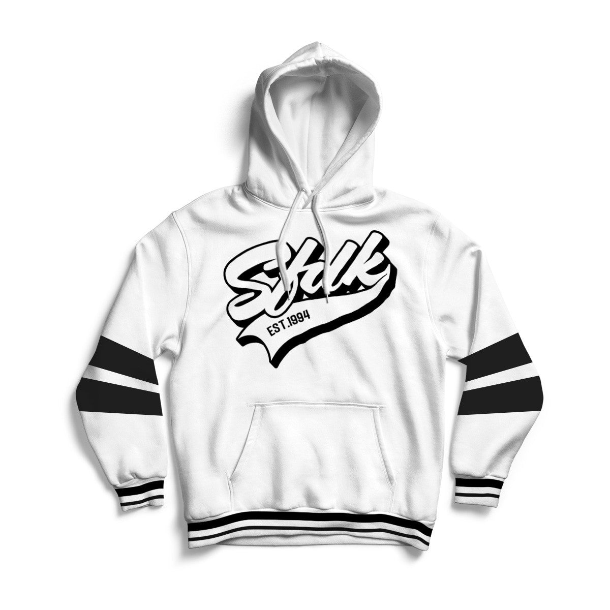 Sudadera blanca "MAJESTIC"
