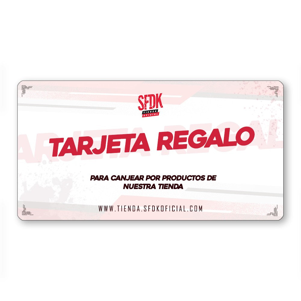 Tarjeta regalo SFDK