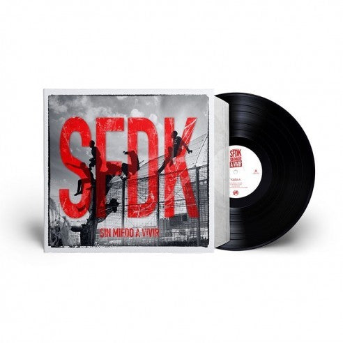 Vinilo "SIN MIEDO A VIVIR"