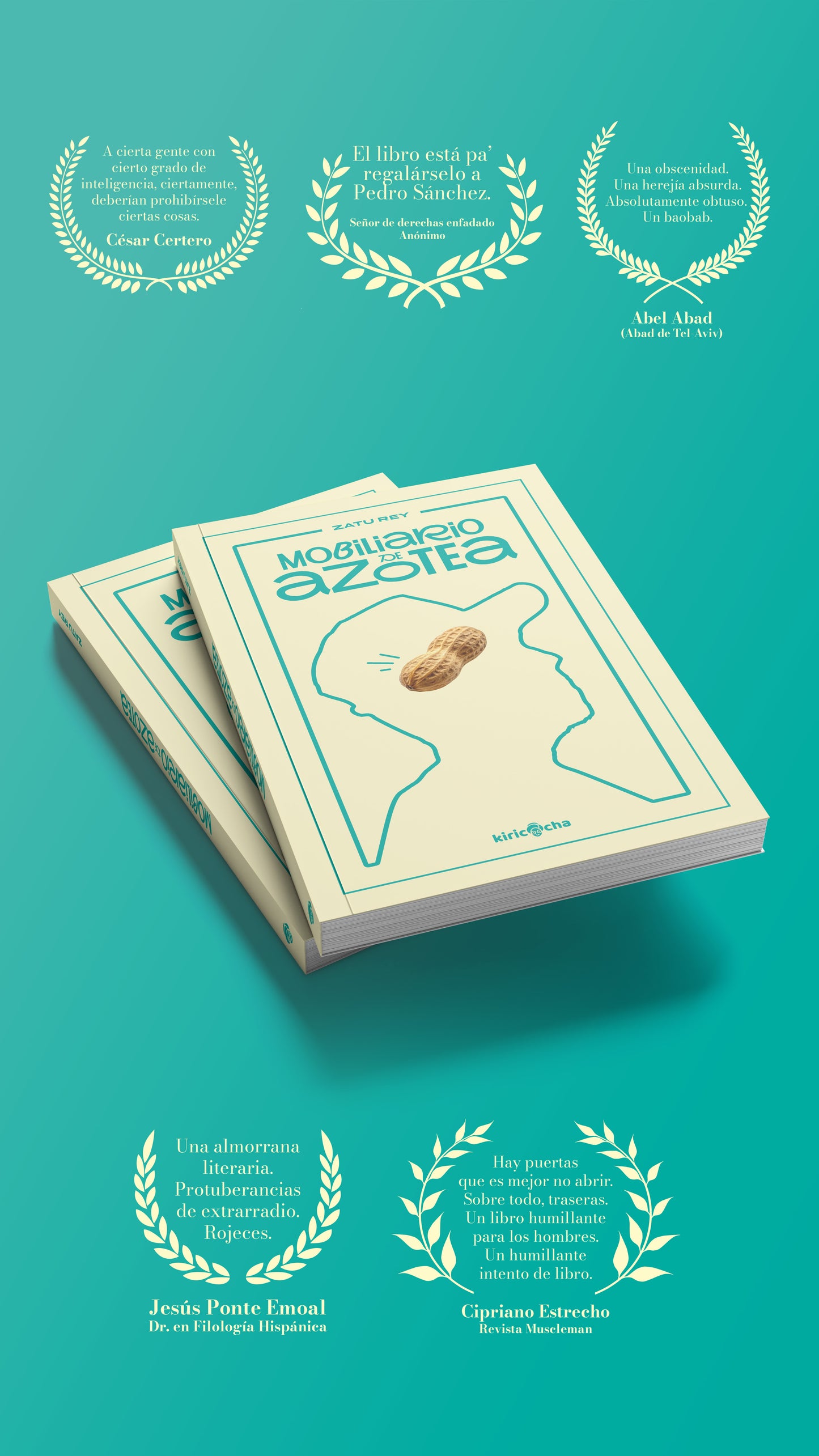 Libro "Mobiliario de azotea"