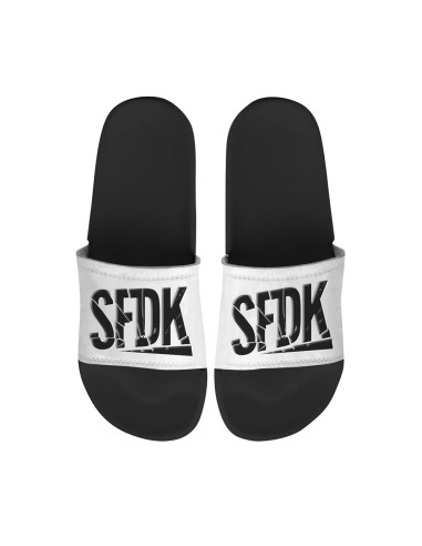 zapatillas blancas "SFDK"