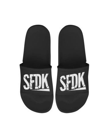 zapatillas negras "SFDK"