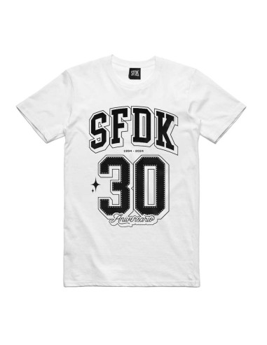 Camiseta blanca "30 Aniversario"