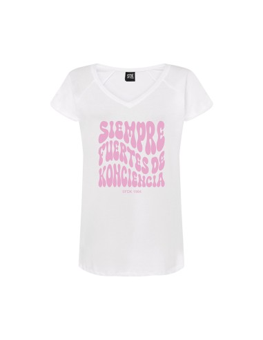 Camiseta de mujer "SIEMPRE FUERTES"