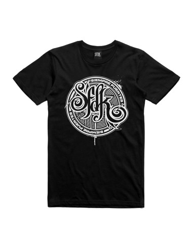 Camiseta negra "CELTIC"