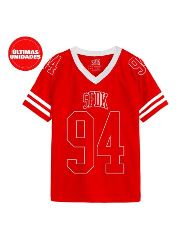 Camiseta roja "94 HARDGAME"