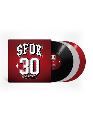 PREVENTA triple vinilo "30 esenciales"