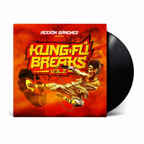 Acción Sánchez Kung Fu Breaks vol 2 Vinilo