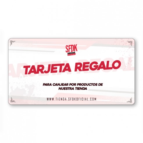 copy of Tarjeta regalo de 15€